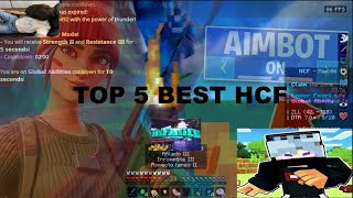 Top 5 MCPE HCF Players Hispanos [upl. by Tybalt]