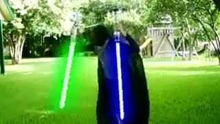 Yard Wars Saber Duel 2 [upl. by Catherine]