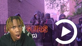 AMERICAN REACTS TO UK DRILLRAP 🇬🇧  Active Gxng Suspect  Test My Temper Music Video [upl. by Pan125]