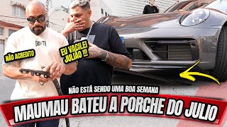 MAUMAU BATEU A PORSCHE DO BALESTRIN  quotMAS EU NÃO FIZ NADAquot [upl. by Edwin]