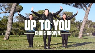 Rui Alves  Chris Brown  Up To You Choreography [upl. by Gladine]