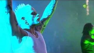 The Prodigy  Warriors Dance Live At Pinkpop 2010 [upl. by Ahtelra722]