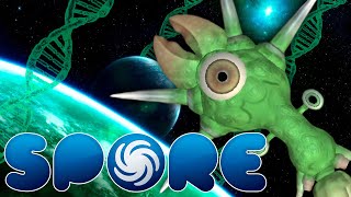 Creando al Depredador Perfecto  SPORE 1 [upl. by Yawnoc]