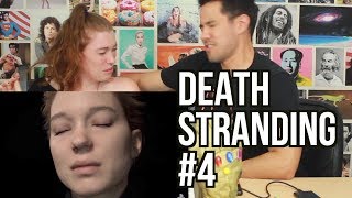 Death Stranding 4 Trailer  REACTION [upl. by Novej]