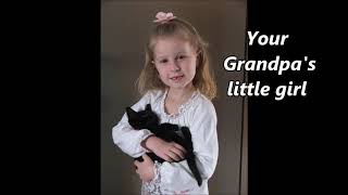 Grandpas Little Girl with Lyrics sung by Al Grant [upl. by Yila]