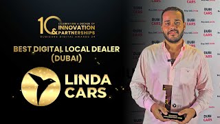 Linda Cars Wins Best Digital Local Dealer  Dubai Award  DubiCars Digital Awards 2024 [upl. by Napier]