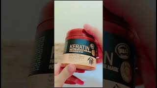 keratin hair treatment at home [upl. by Neved]