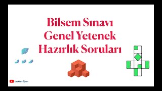 Bilsem Sınavı 2022  Genel Yetenek Soruları  Matris  1 2 3 ve 4 Sınıf  3 [upl. by Meir]