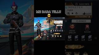 BABA TILLU 🎅 freefire freefireshorts trending nonstopgaming [upl. by Yetnom]