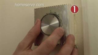 Diagnose Central Heating Problems  HomeServe Top Tip [upl. by Anilok]