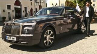 RollsRoyce Phantom Coupé Genussvoller Tabubruch im EdelBriten [upl. by Senior]