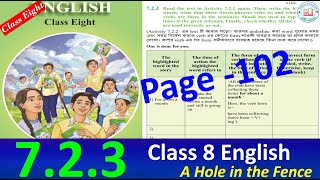 class 8 english chapter 723 page 102 2024  english class 8 page 102 lesson 723 [upl. by Aidni425]