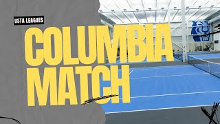 Match VOD USTA League Match at Columbia [upl. by Nnednarb]