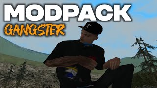 SHARE MODPACK GANGSTER V8 SPECIAL 5K SUBSCRIBER TEMA GELAP  GTA SAMP [upl. by Seniag821]