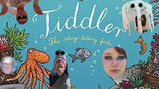 Tiddler The Story Telling Fish  Miss Soals Story Time [upl. by Shirley611]