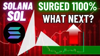 Solana SOL Crypto Coin Surged 1100 Now What Next [upl. by Ylloh]