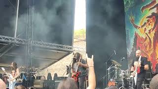 SKELETAL REMAINS  Live at Brutal assault 782024 [upl. by Lorine]