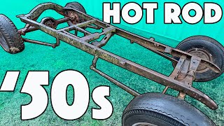 Model A HOT ROD Chassis Built in the 50s [upl. by Dhiren]