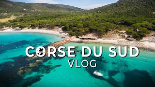 Vlog Corse  Voyage en Corse du Sud [upl. by Brnaba426]