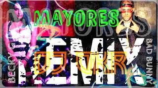 Becky G  Mayores Remix by Dj OKR ft Bad Bunny [upl. by Miun144]