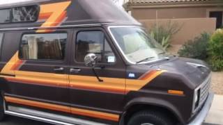 1981 Ford Econoline Hitop Conversion Hippy Van [upl. by Kare]