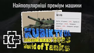 KUBIK TV UA  Бойовий шлях у 2023 kubiktvua worldoftanks [upl. by Dlarej564]