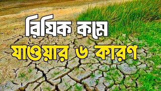 রিযিক কমে যাওয়ার ৬ কারণ  Rijik Kome Jaoyar Karon [upl. by Eneryc]