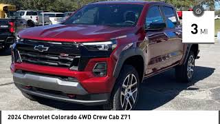 2024 Chevrolet Colorado 305283 [upl. by Enihpled]