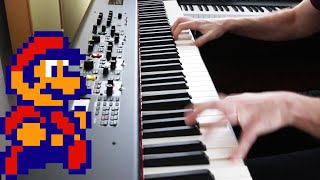 Super Mario Bros 2 Overworld Theme  Ragtime  Boogie Woogie Piano Cover [upl. by Irt159]