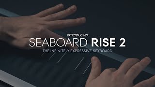 Introducing Seaboard RISE 2 Infinitely Expressive Keyboard [upl. by Mitzie904]