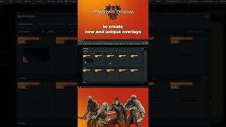 Watch us create a Twitch Overlay for Dragons Dogma 2 in the OWN3D Pro Scene Builder dragonsdogma2 [upl. by Medardas]