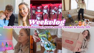 PASTA RECEPT CADEAUTJES INPAKKEN en de normale DAGELIJKSE DINGEN Weekvlog  Zeg maar Fem [upl. by Biamonte]