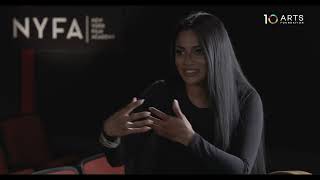 Interview with New York Film Academy NYFA alum Chandrika Ravi [upl. by Don]