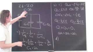 2620 Capacitor Circuit [upl. by Hepzi]