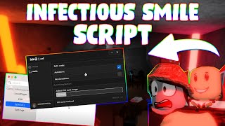 NEW Infectious Smile Script PASTEBIN 2024 AUTO ATTACK  HIT AURA GET ENY WEAPON FREE AND MORE [upl. by Ayotl]