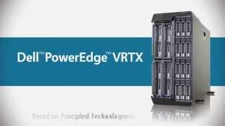 Dell PowerEdge VRTX efficient and versatile management [upl. by Gottfried]