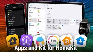 Apps and Kit for HomeKit  Home 5 HomePass SensorKit HomeBridge [upl. by Sinegold]