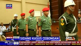 Delapan Prajurit Kopasus Jalani Sidang Tuntutan Kasus Cebongan [upl. by Lexis]