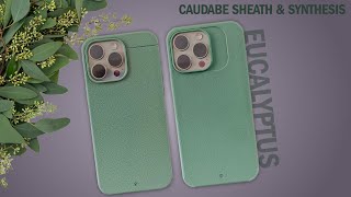 NEW COLOR Caudabe Sheath amp Synthesis for Your New iPhone [upl. by Cown582]