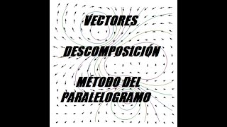 Vectores  Descomposición y método del paralelogramo [upl. by Emerej331]