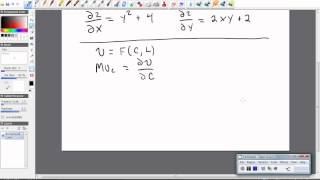 Deriving Marginal Utility LaborLeisure Choice Model [upl. by Nirrej384]