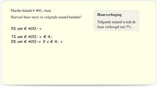 44 Rekenen met een prijsverhoging [upl. by Kobylak]