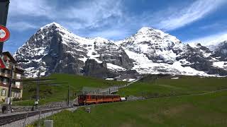 Beautiful Kleine Scheidegg Switzerland [upl. by Suh140]