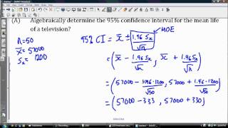 95 Confidence Interval [upl. by Schlenger]