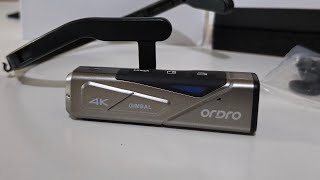 ORDRO EP7 HEAD MOUNTED CAMCORDER With Two axis gimbal [upl. by Eloci]