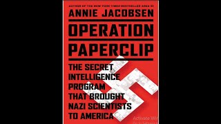 Audiobook Adventure Begins Operation Paperclip  Chapter 06  BOOKSPEAKZ [upl. by Ricardama664]