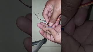 LDR circuitHow to make light dependent resister circuitshortselectronicyoutubeshorts [upl. by Haig543]