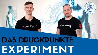 DAS EXPERIMENT  Lähmung durch DRUCKPUNKTE I Selbstverteidigung by Blue Dragon [upl. by Casper583]