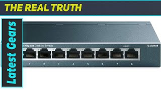 TPLink TLSG108 The Best Unmanaged Ethernet Switch for Your Network [upl. by Ritz]