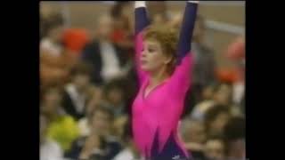 Dagmar Kersten GDR BB EF 8550 1985 World Championships [upl. by Napoleon]